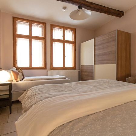 Salon Am Schlossberg Quedlinburg Exteriér fotografie
