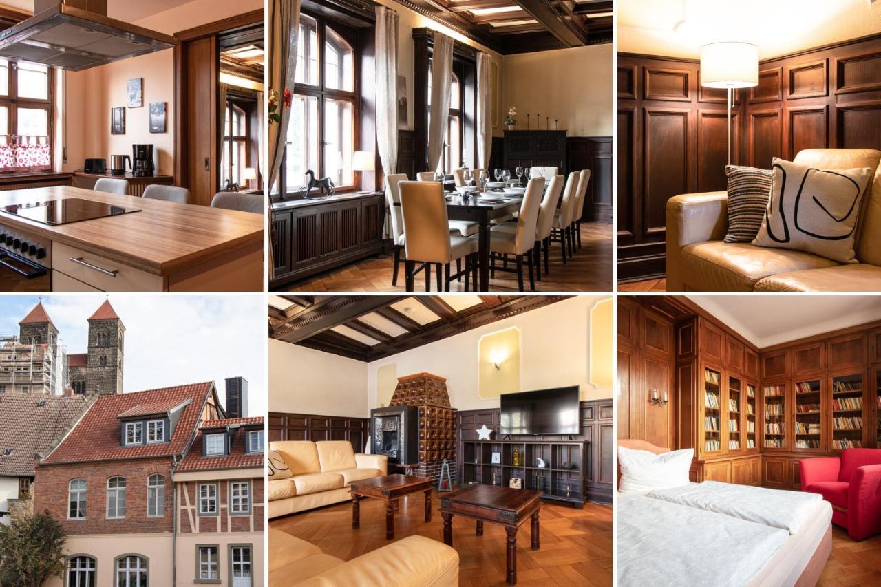 Salon Am Schlossberg Quedlinburg Exteriér fotografie
